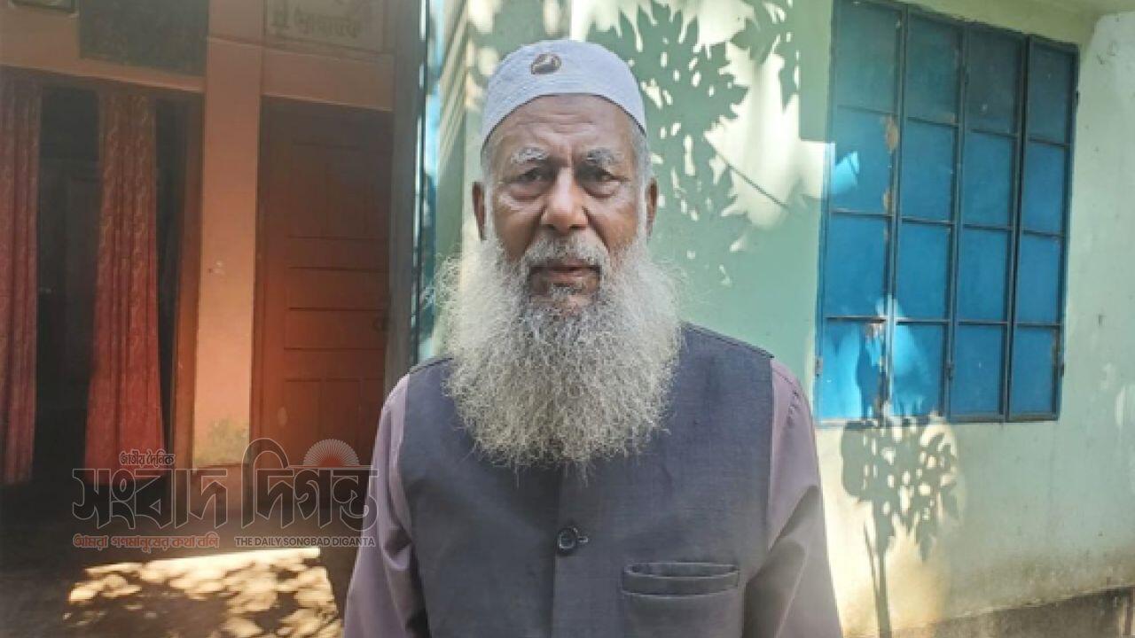 শোকে স্তব্ধ হাদির শ্বশুরবাড়ি