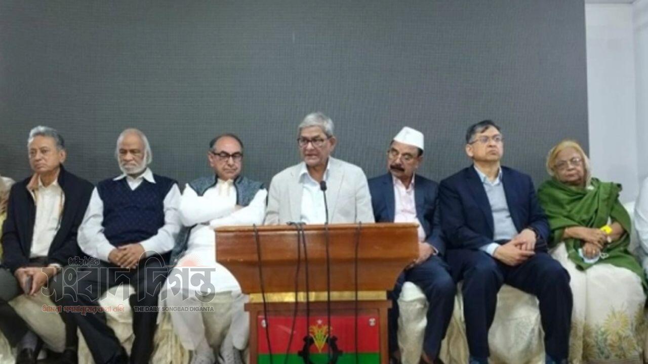 দেশপ্রেমিক সব শক্তিকে ঐক্যবদ্ধ হওয়ার আহ্বান বিএনপির