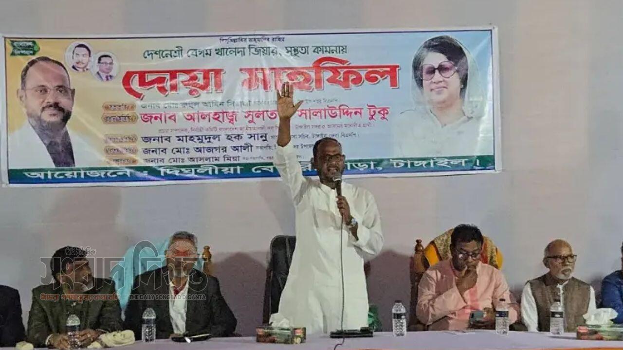 হাদির খুনিদের বিচার বাংলাদেশের মাটিতেই হবে: টুকু