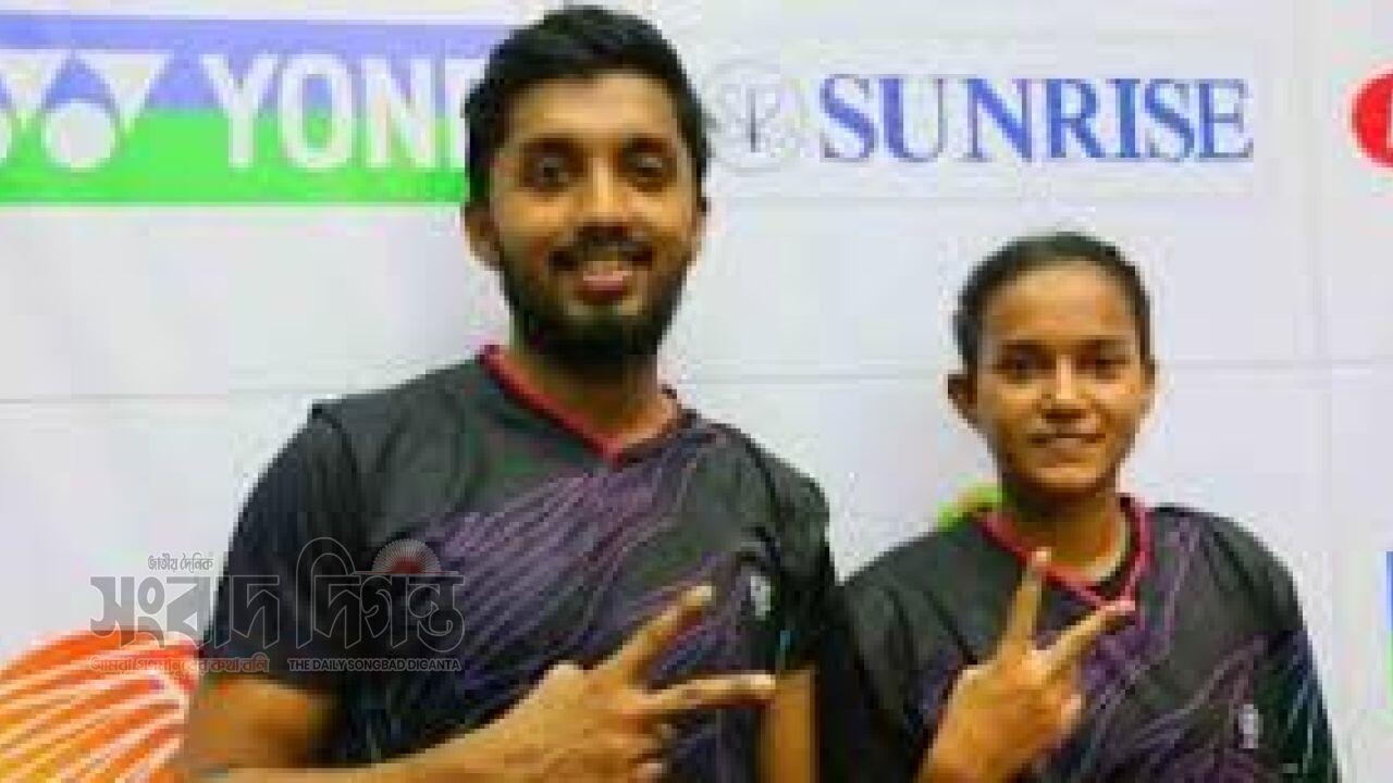 ভারতের জুটিকে হারিয়ে জুমার-ঊর্মির ব্রোঞ্জ জয়