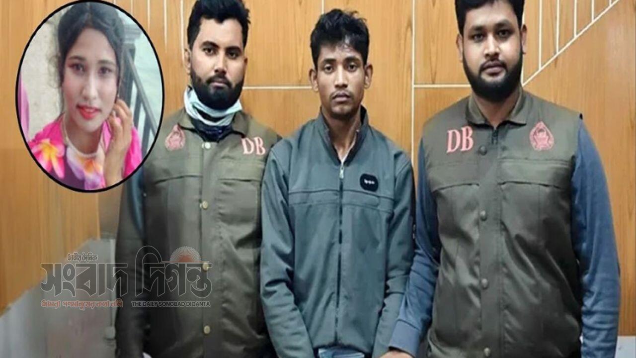 টিকটক নিয়ে বিরোধে স্ত্রী হত্যা যুবক আটক