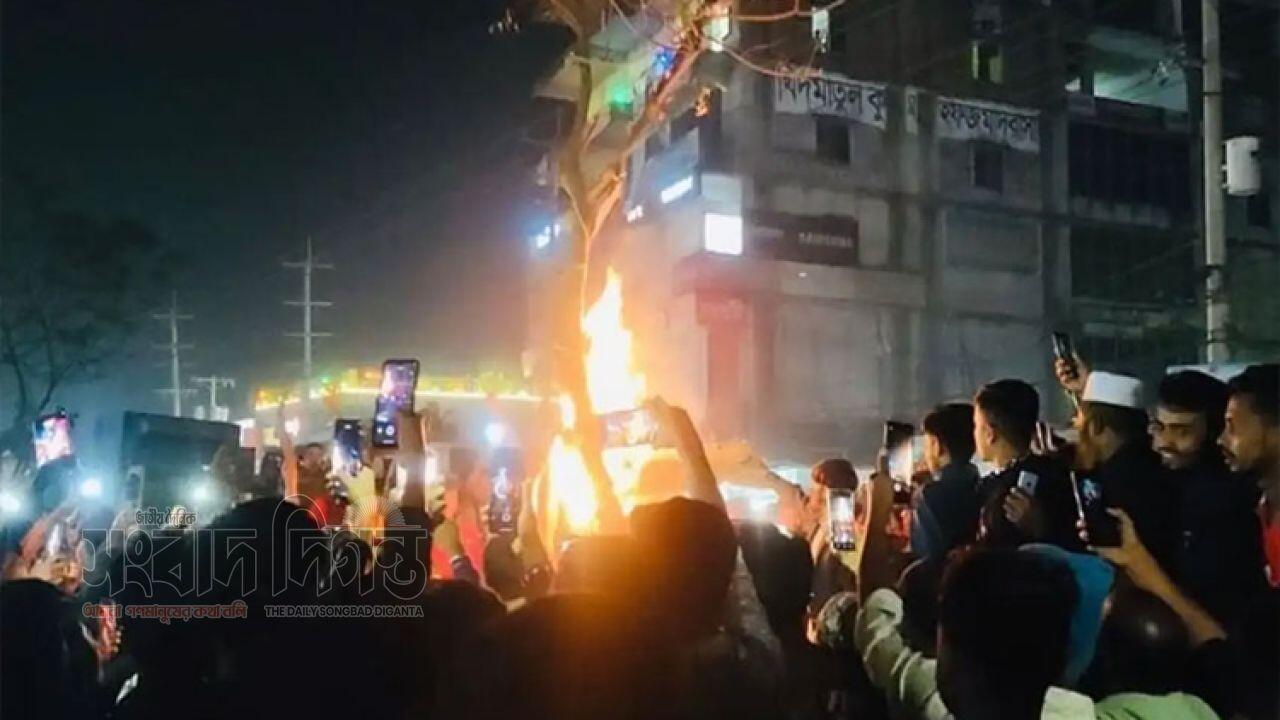 ময়মনসিংহে যুবককে পিটিয়ে হত্যার ঘটনায় ৭ জন গ্রেফতার
