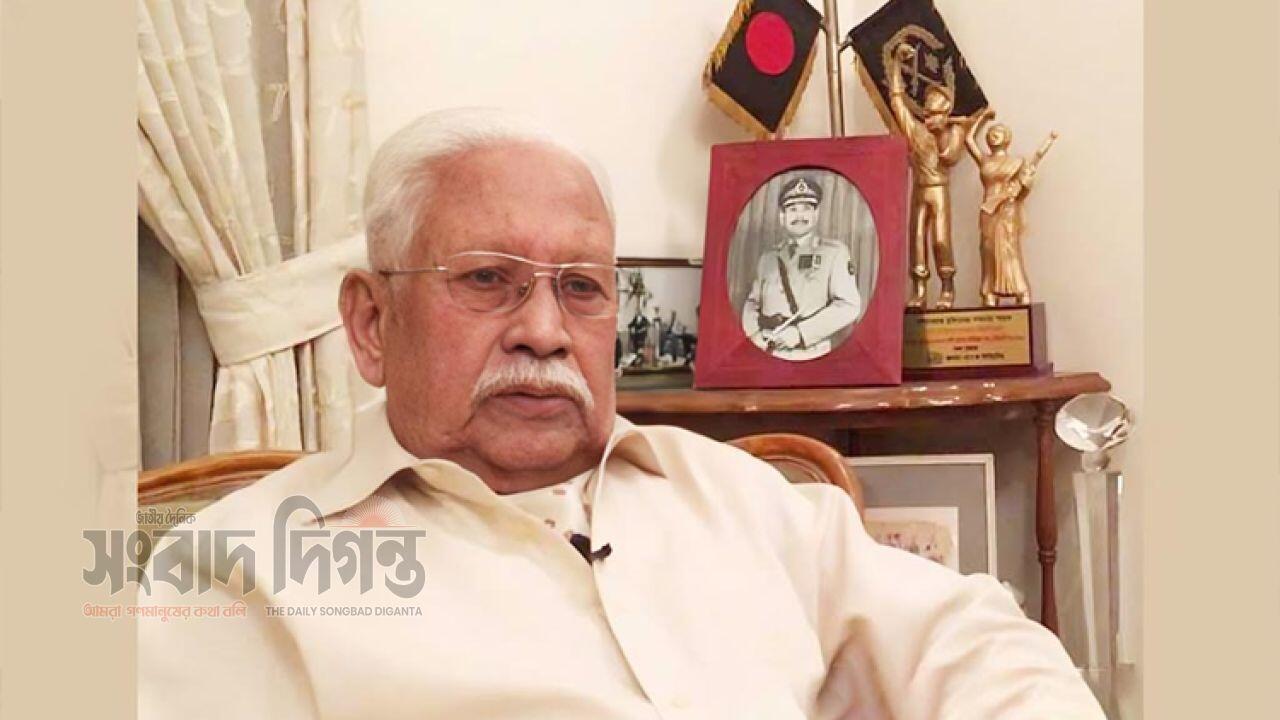 মুক্তিযুদ্ধের উপ সেনাপ্রধান এ কে খন্দকার আর নেই