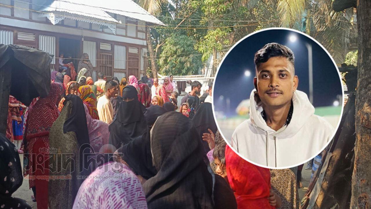 দুই ভাইয়ের বঁটির কোপে নিহত প্রতিবেশী
