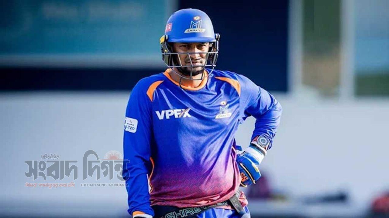 ফেরার ম্যাচে বিবর্ণ সাকিব, তবু জয় তার দলের