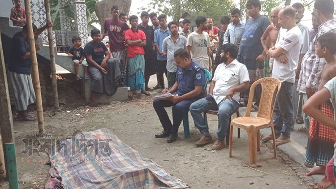 নবীনগরে চোর সন্দেহে গণপিটুনিতে একজন নিহত