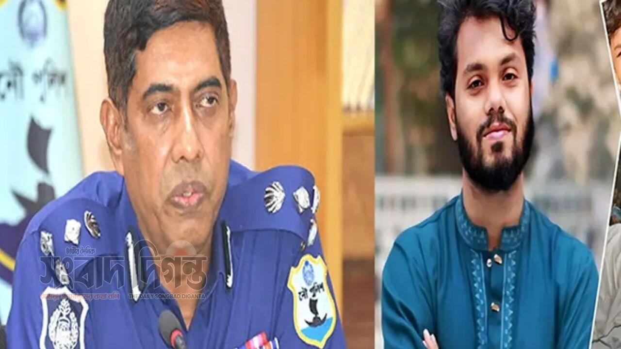  হাদি হত্যা জড়িতদের শনাক্তে মাঠে ডিবি অভিযান চলমান : ডিবি প্রধান