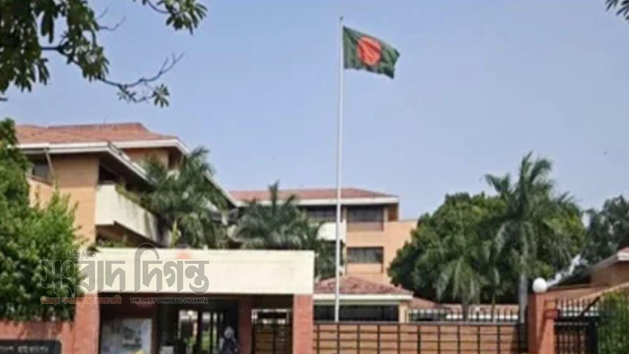 বিক্ষোভ ও হুমকির পর দিল্লিতে বাংলাদেশ হাইকমিশনের কনস্যুলার সেবা স্থগিত