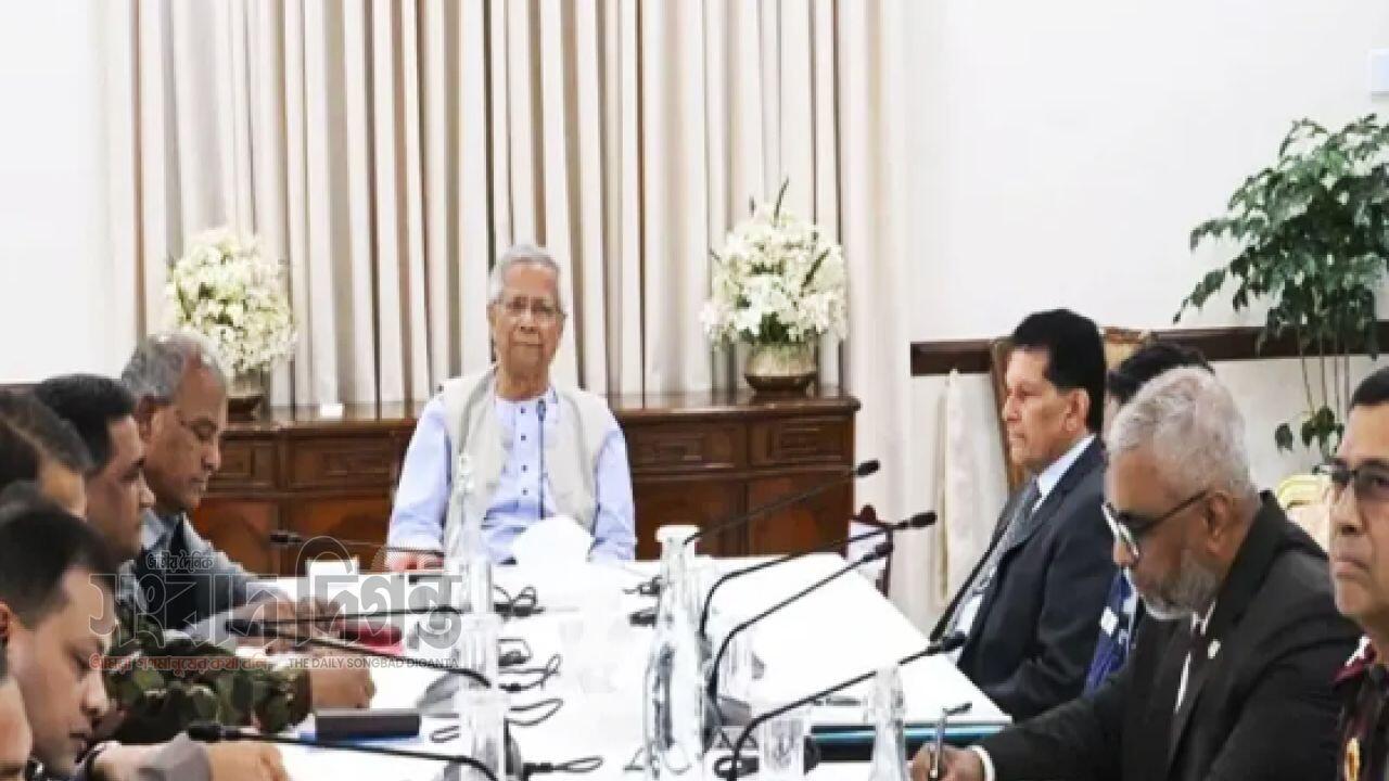 অর্থনীতির সার্বিক অগ্রগতি নিয়ে গুরুত্বপূর্ণ বৈঠক