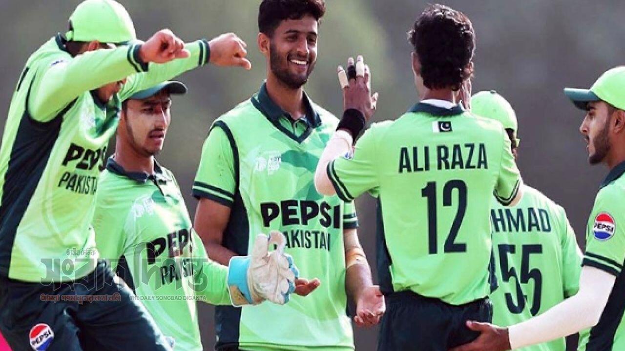 পাকিস্তান অনূর্ধ্ব-১৯ ভারতকে হারিয়ে এশিয়া কাপ চ্যাম্পিয়ন
