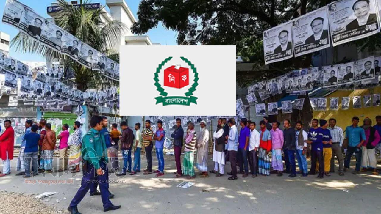  এই প্রথম নির্বাচন প্রচারণায় এবার পোস্টারের পরিবর্তে নতুন পদ্ধতি