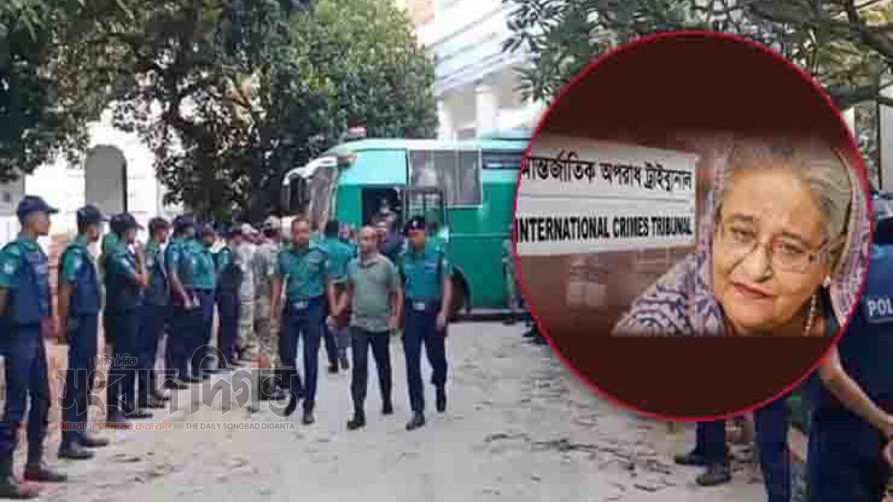 ১৭ জনের মধ্যে শেখ হাসিনা ও সেনা কর্মকর্তাদের বিচার শুরু