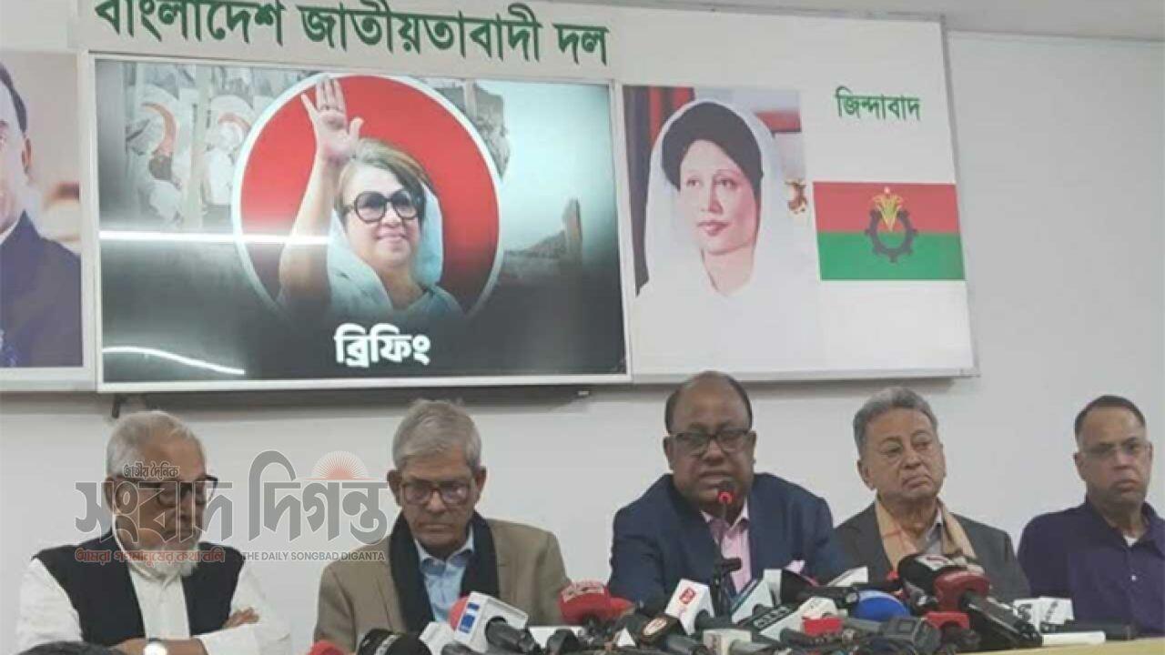 বিএনপির নির্বাচনী জোটে আসন বণ্টন চূড়ান্ত  