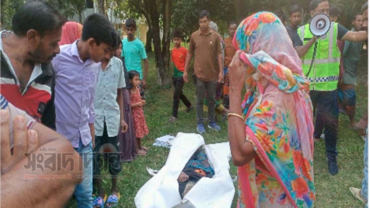 ধামরাইয়ে পুকুরে ভাসমান অবস্থায় বৃদ্ধার মরদেহ উদ্ধার