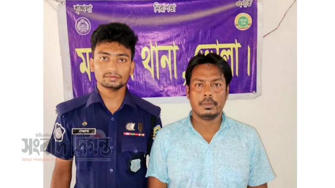 বিশেষ অভিযানে নিষিদ্ধ ছাত্রলীগ নেতাকে গ্রেফতার করল পুলিশ