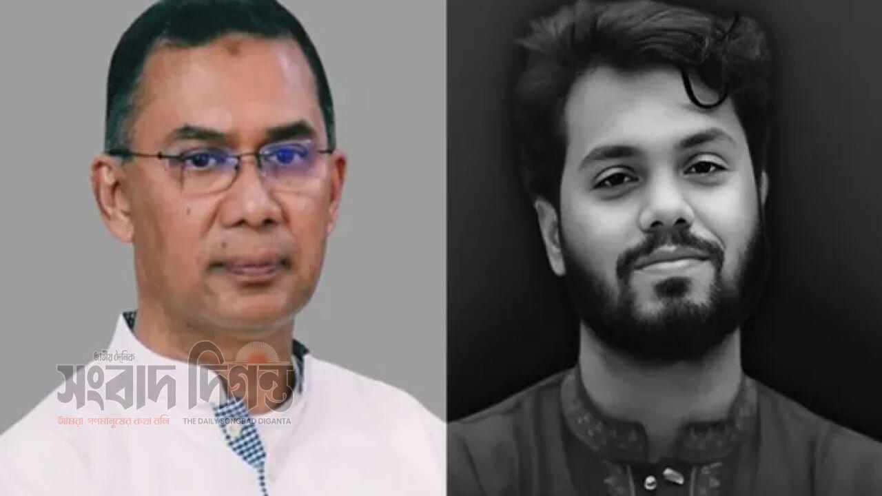 হাদির কবর জিয়ারত করবেন ভারপ্রাপ্ত চেয়ারম্যান তারেক রহমান