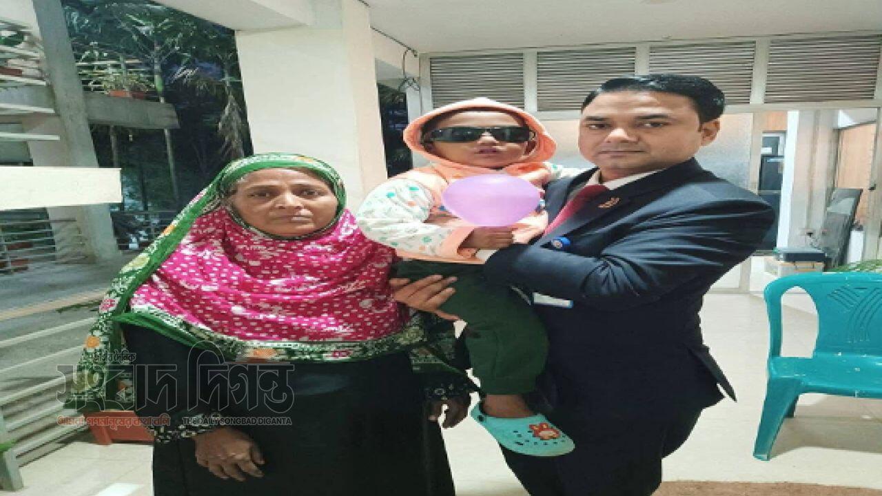 ক্যান্সারে আক্রান্ত চার বছরের মর্তুজাকে বাঁচাতে মানবিক সহায়তার আহ্বান ইউএনও সাইফুল ইসলামের