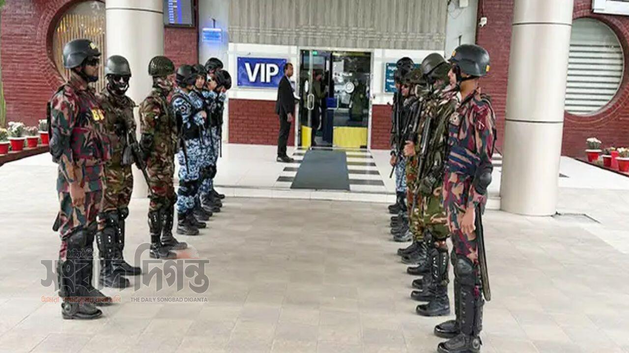 তারেক রহমানকে ঘিরে রাজধানীতে নিরাপত্তা জোরদার বিজিবি মোতায়েন