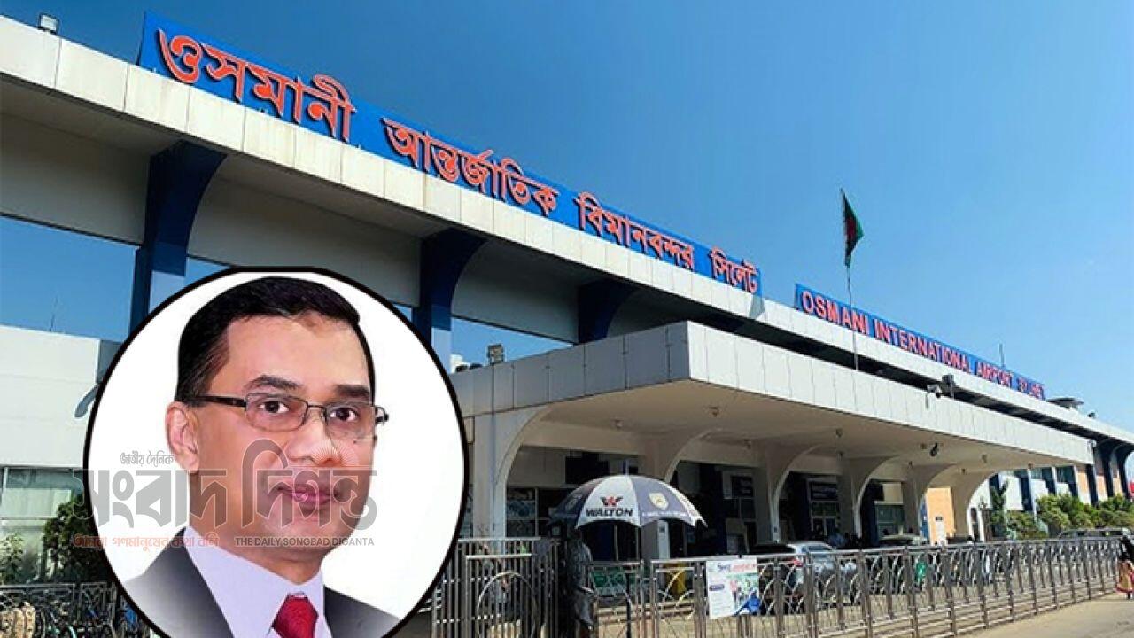সিলেটে পৌঁছালেন তারেক রহমান