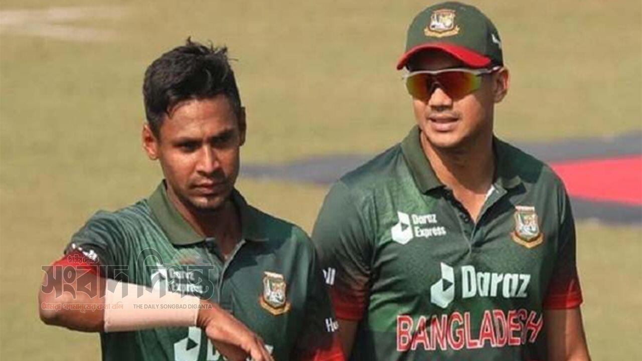 মোস্তাফিজ ও তাসকিনের দেশে ফিরছেন