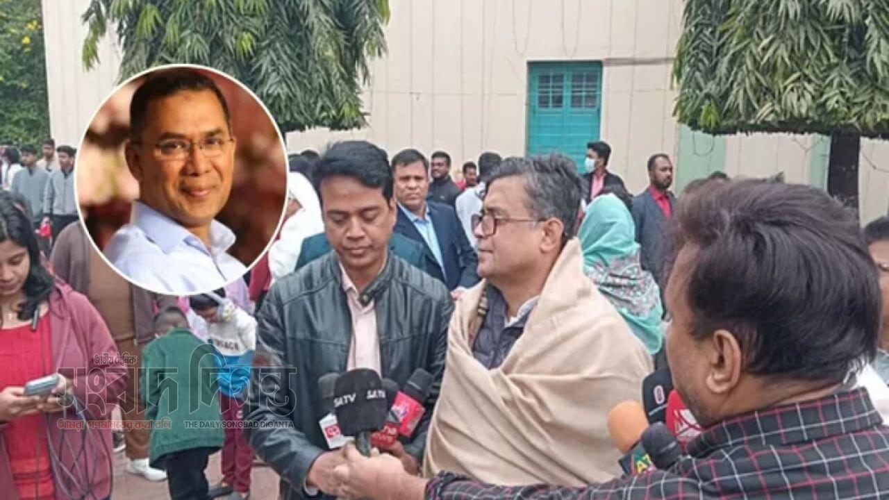 রাজনৈতিক শূন্যতা পূরণে তারেক রহমানের ভূমিকা গুরুত্বপূর্ণ: প্রেস সচিব 