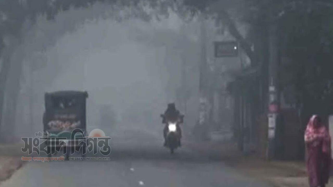 পৌষের শুরুতেই নাটোরের লালপুরে শীতের দাপট