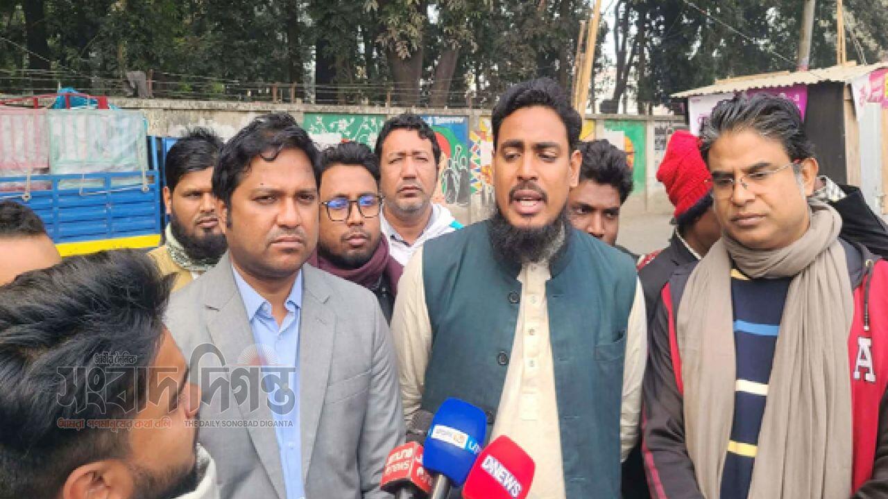 ওসমান হাদি হত্যায় প্রশাসন জরিত নয়তো: আখতার হোসেন