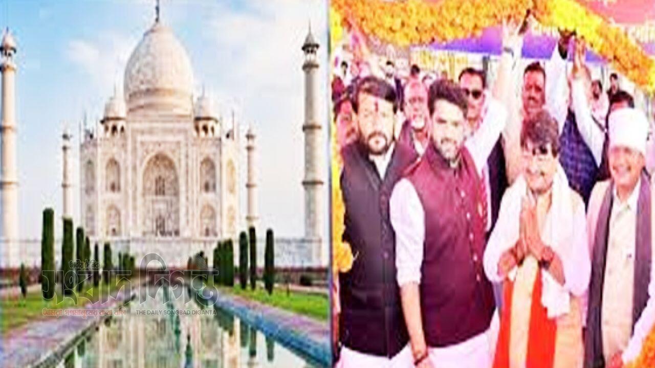 তাজমহলকে মন্দির দাবি, বিতর্কে বিজেপি নেতা কৈলাশ বিজয়বর্গীয়