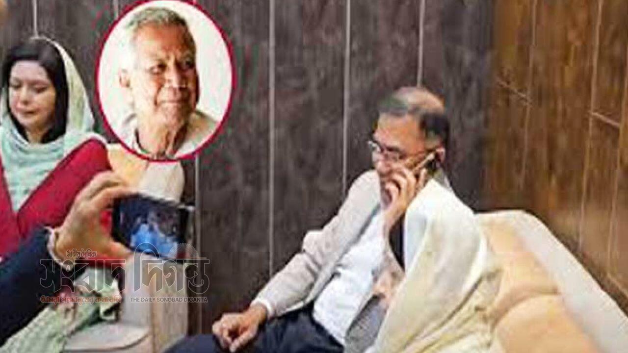 দেশে ফেরার সঙ্গে সঙ্গে ড. মুহাম্মদ ইউনূসকে ফোনালাপে ধন্যবাদ জানালেন তারেক রহমান