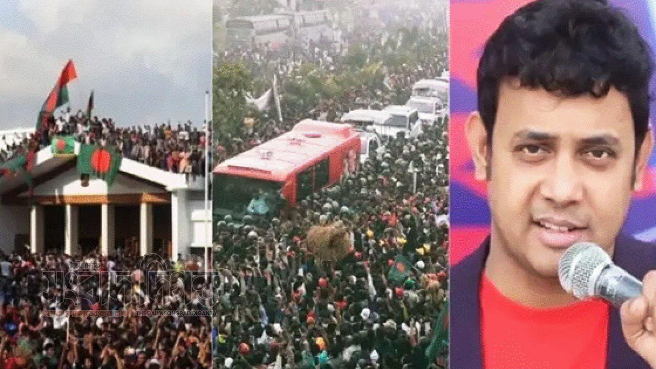 তারেক রহমানের গণসংবর্ধনা ঘিরে রনির ব্যঙ্গাত্মক মন্তব্য