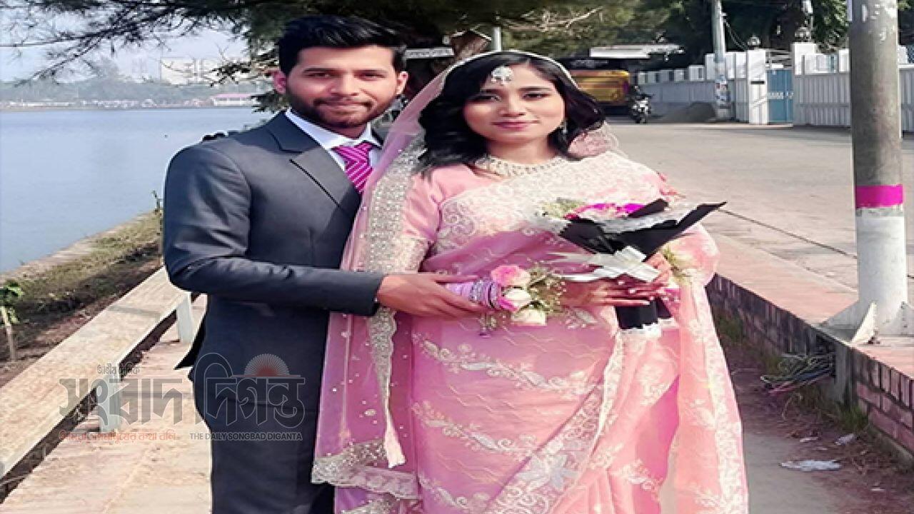 বিবাহবন্ধনে আবদ্ধ হলেন মাদারীপুরের মেয়ে কোটা আন্দোলনের আলোচিত মুখ সানজিদা আহমেদ তন্বী