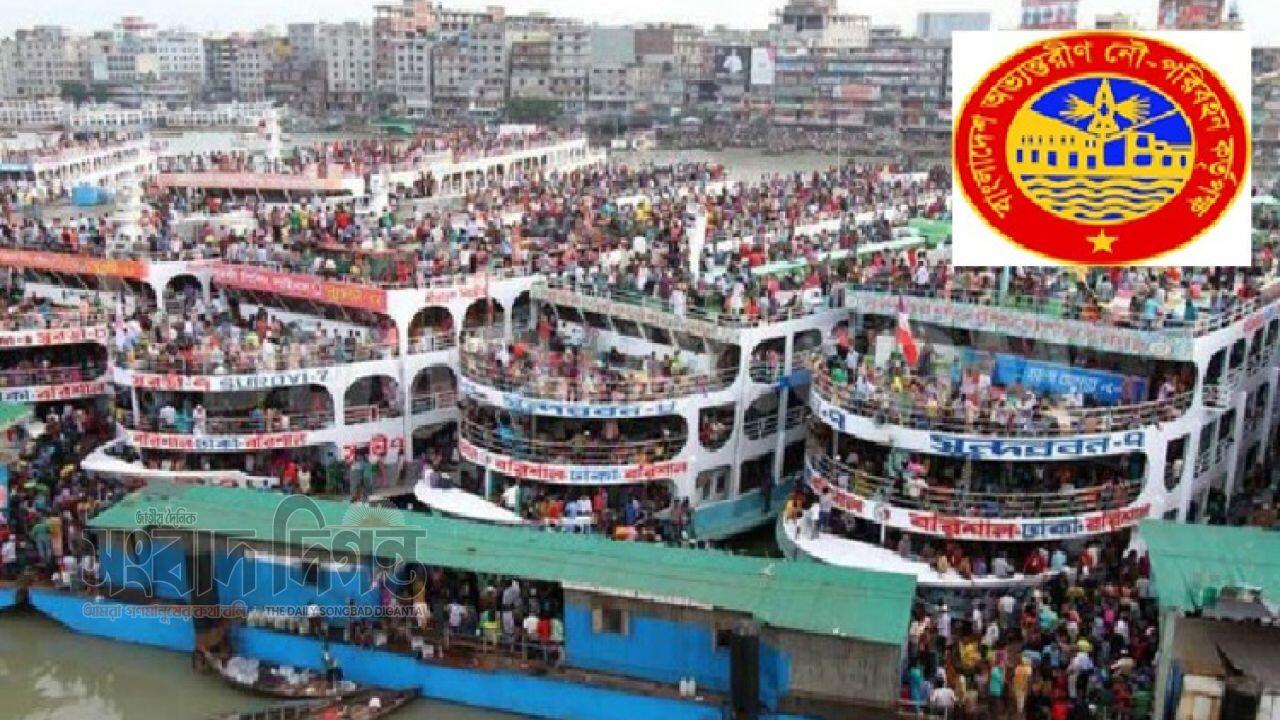 আবহাওয়া সতর্কতায় সারাদেশে নৌযান চলাচল বন্ধ