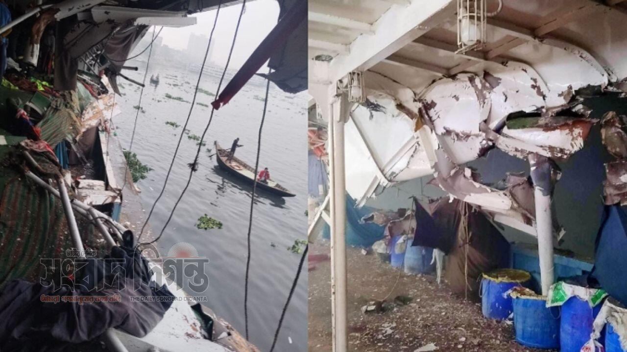 মেঘনা নদীতে লঞ্চ দুর্ঘটনা ৪ জন নিহত, ২০ জন আহত