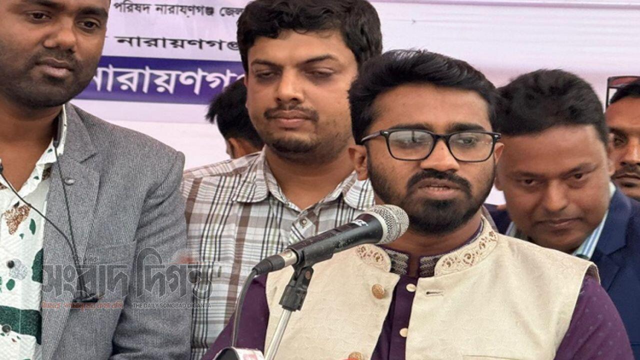 রাশেদ খান গণঅধিকার থেকে বিএনপিতে যোগদানের ঘোষণা