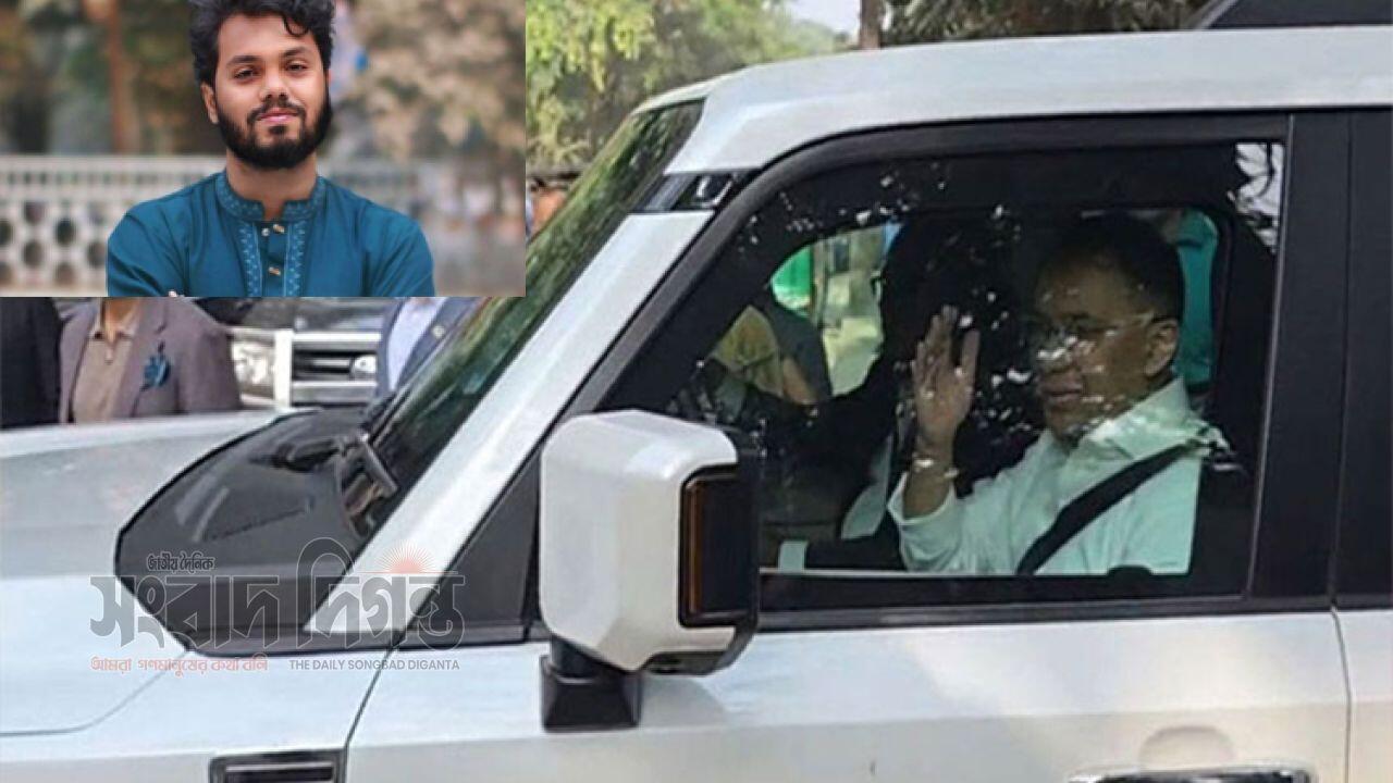 তারেক রহমান ওসমান হাদির কবর জিয়ারতের উদ্দেশে রওনা
