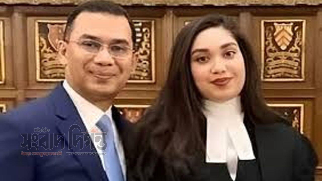 ভোটার তালিকায় নাম লেখালেন ব্যারিস্টার জাইমা রহমান