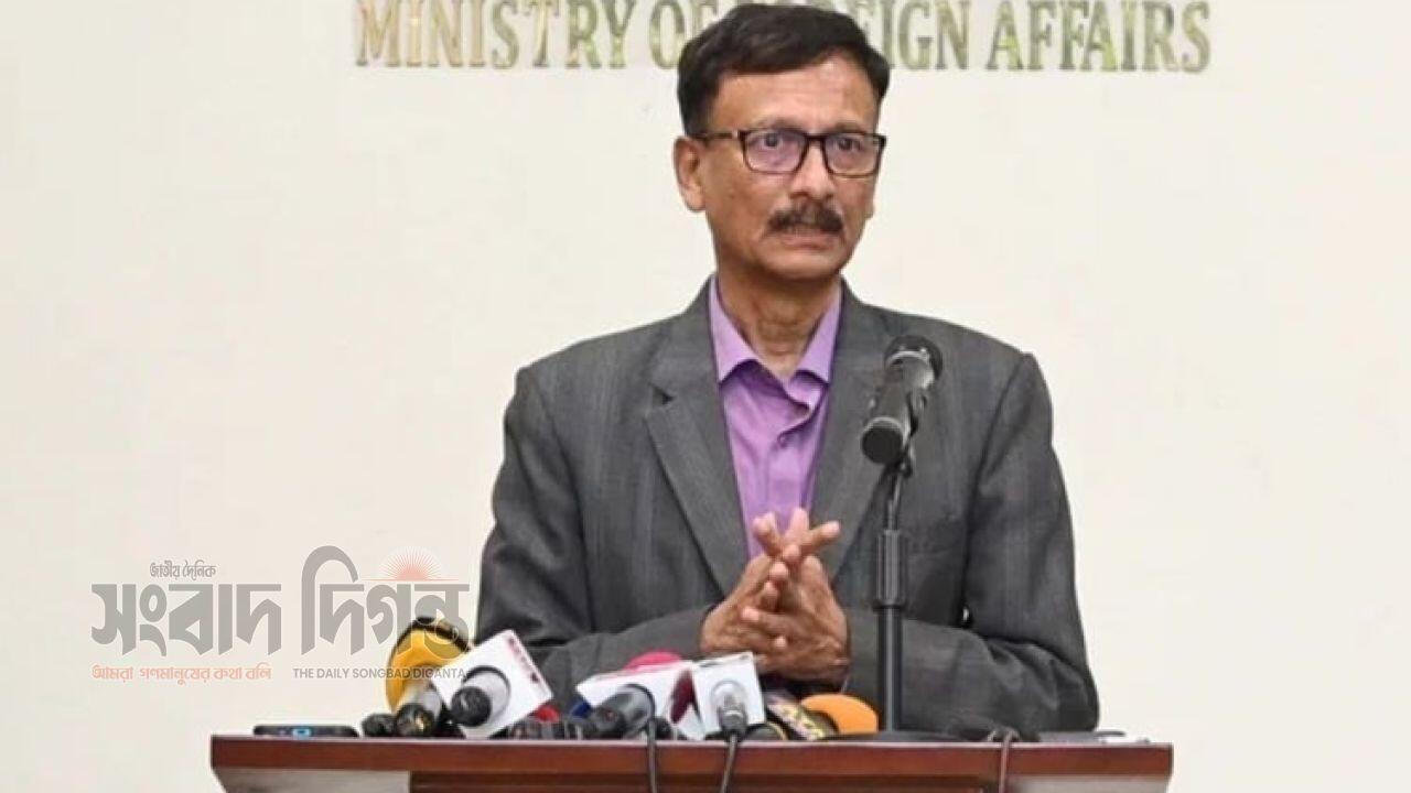 কোনো দলের পক্ষে নয় অন্তর্বর্তীকালীন সরকার : পররাষ্ট্র উপদেষ্টা