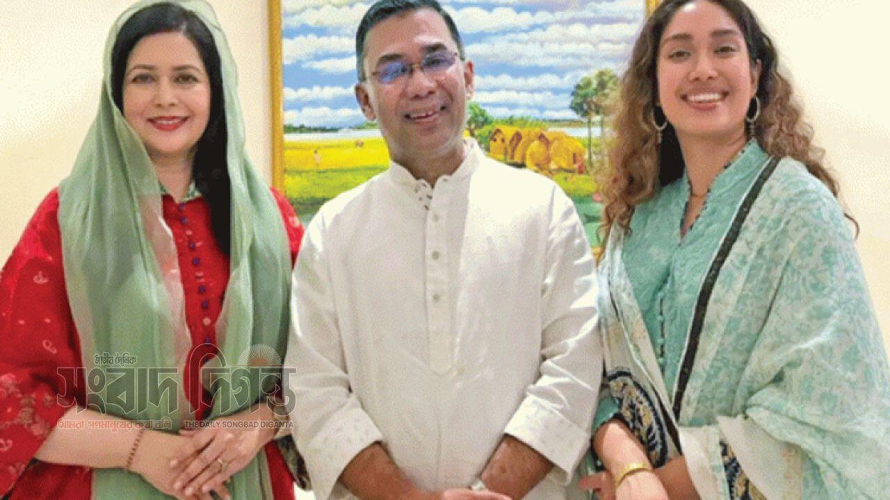 দিনের কর্মসূচি শেষ করে তারেক রহমান গুলশানের বাসায় ফিরলেন