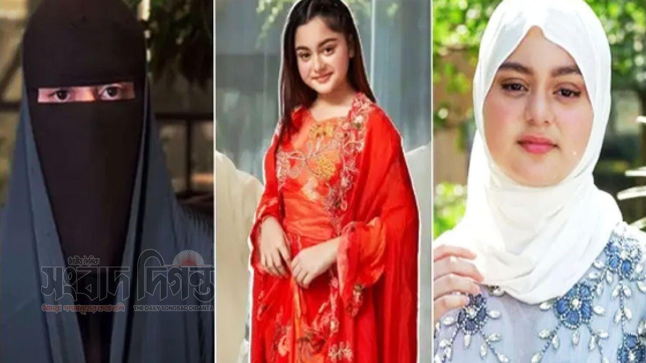 মিডিয়া ছেড়ে বিদায় নিলেন শিশুশিল্পী সিমরিন লুবাবা