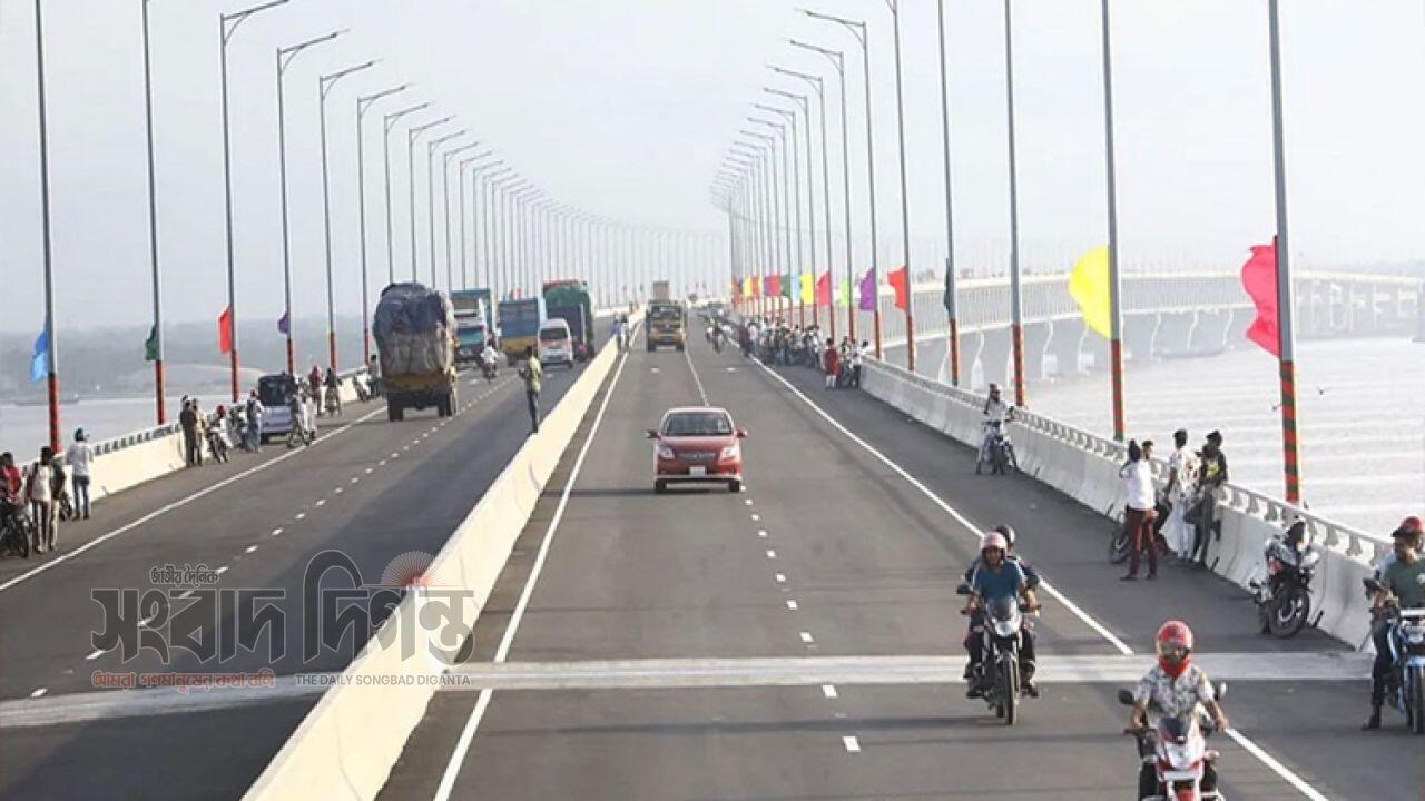 পদ্মা সেতু তিন বছরে টোল আদায়ে নতুন রেকর্ড