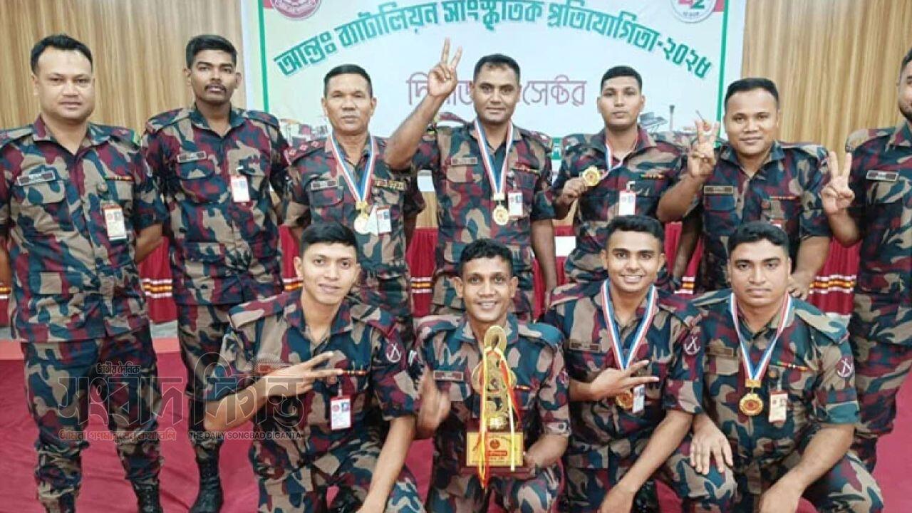 বিজিবির ২০তম প্রতিষ্ঠাবার্ষিকী জয়পুরহাটে উদযাপন অনুষ্ঠান