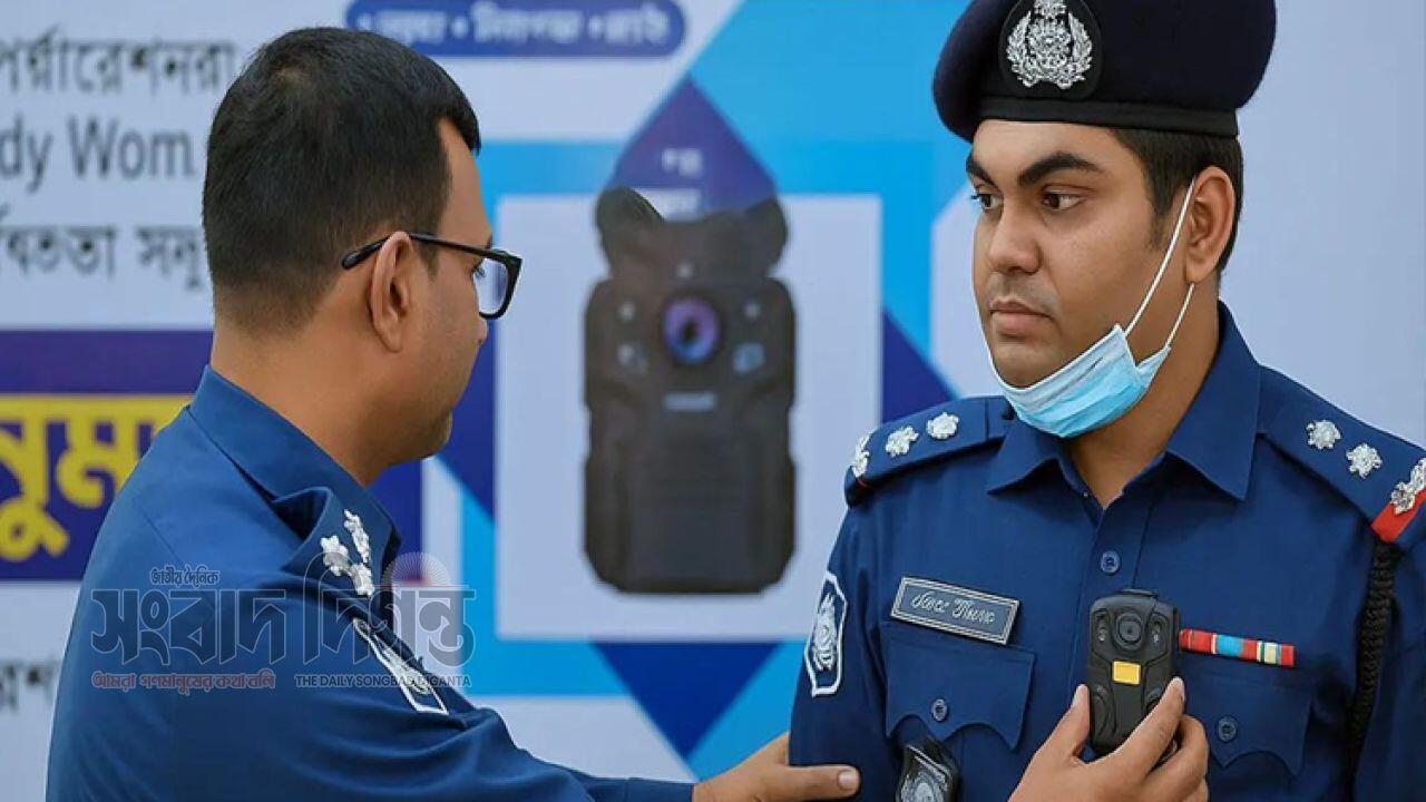 ভোটের দিন ঝুঁকিপূর্ণ কেন্দ্রগুলোতে বসানো হবে বডি ক্যামেরা