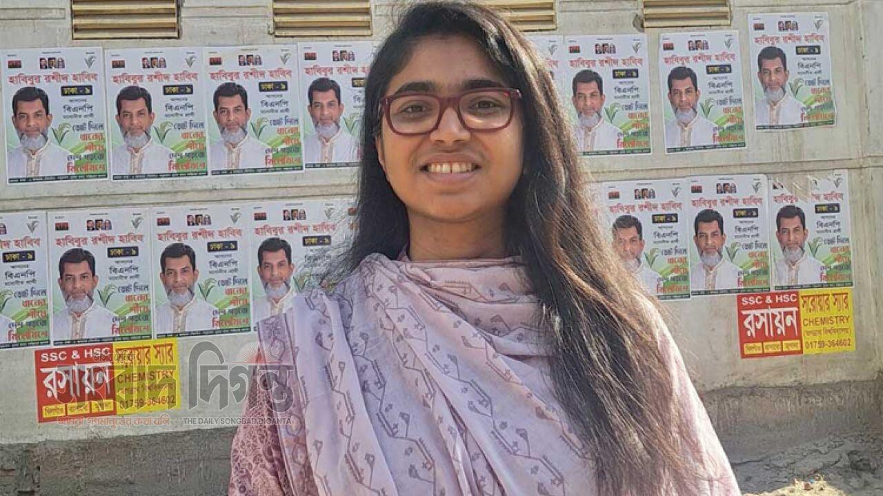 তাসনিম জারার জন্য প্রয়োজন আরও ১৫০০ স্বাক্ষর