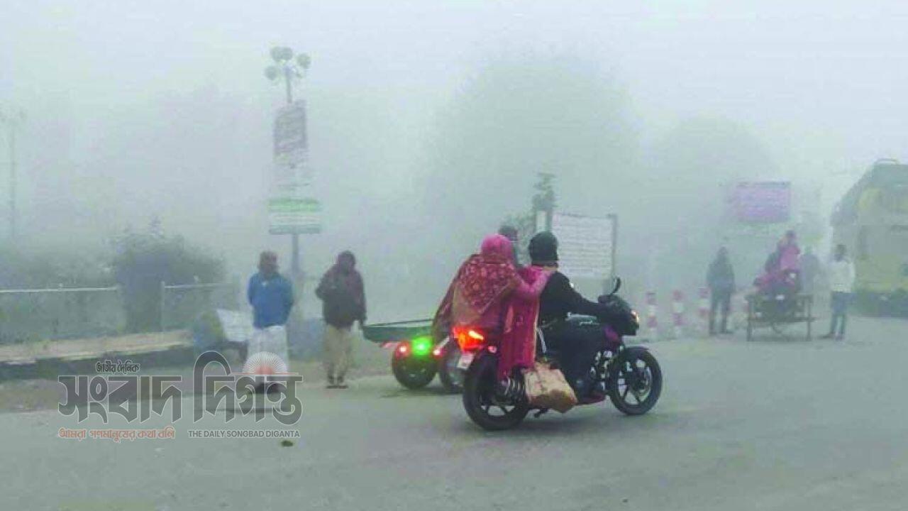 ঢাকায় কনকনে শীত তাপমাত্রা নেমেছে ১৩ ডিগ্রিতে