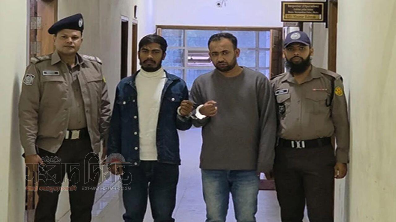 গুলশানে অস্ত্রসহ দুই যুবক আটক পালাল আরও দুইজন