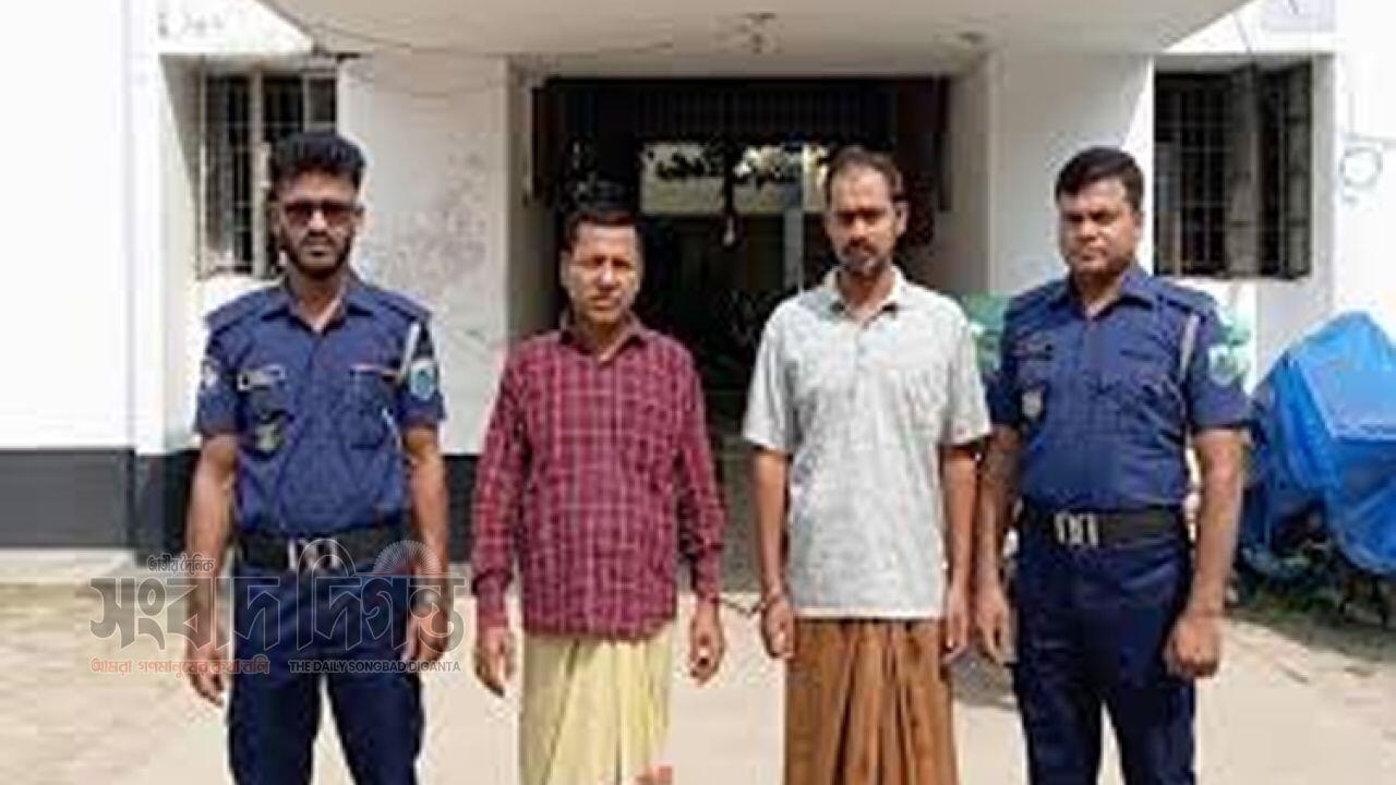 বিস্ফোরণ মামলায় গ্রেপ্তার আ. লীগের দুই নেতা