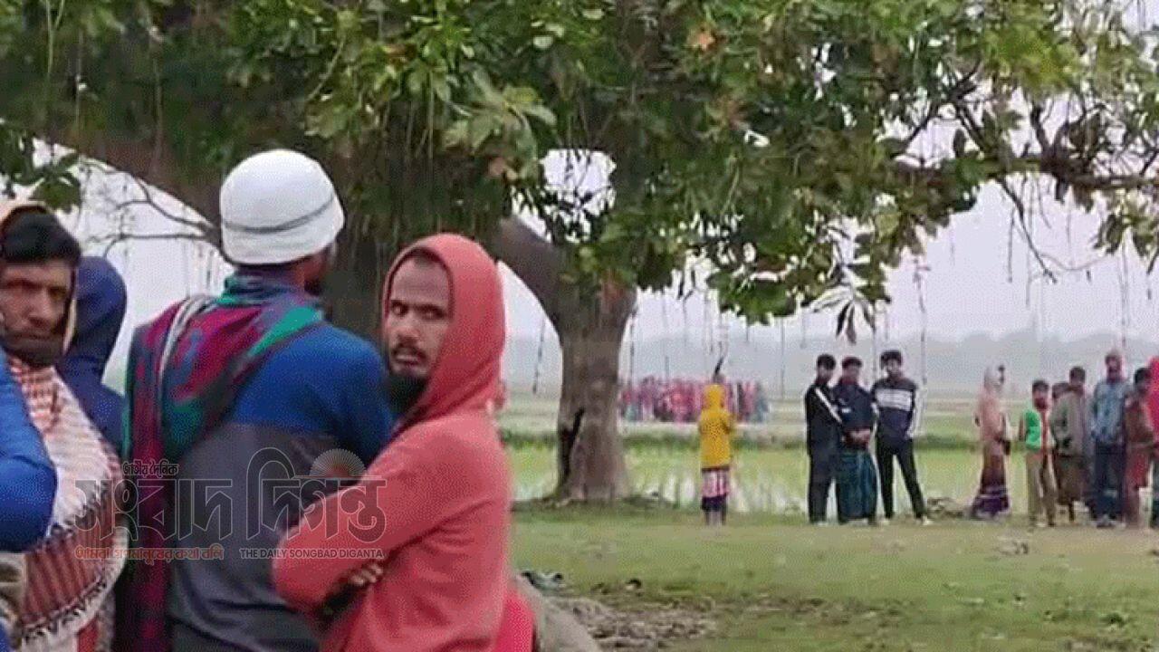 ধানক্ষেতে মিলল কিশোরের লাশ গলায় ক্ষতচিহ্ন ও কাদা-মাখানো