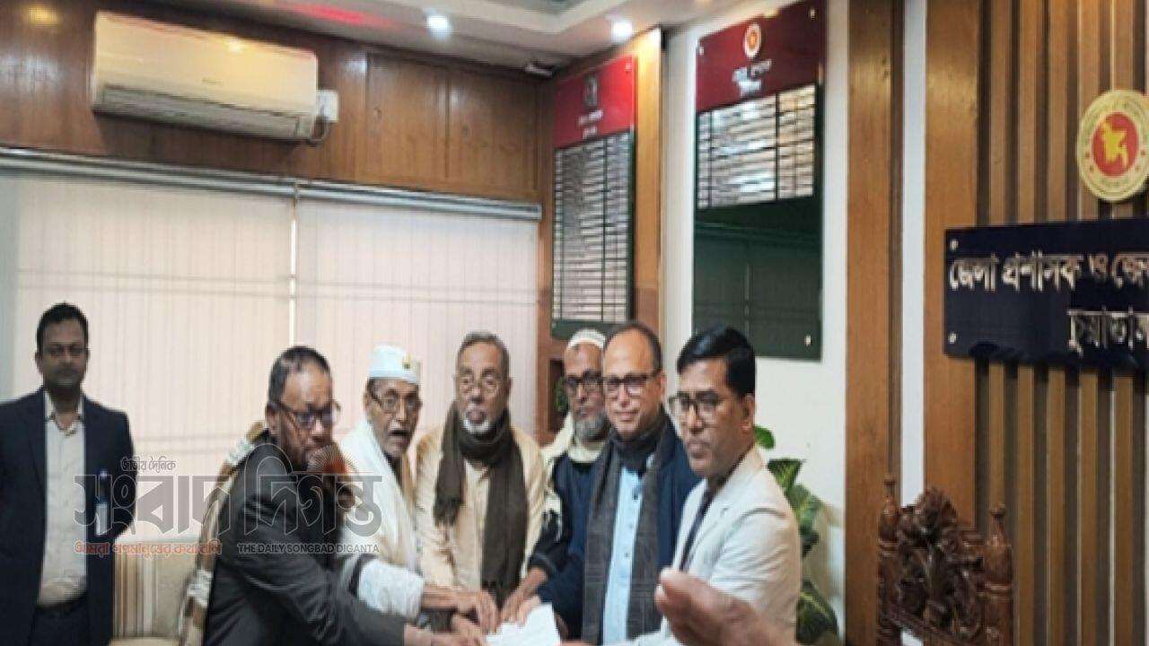 চুয়াডাঙ্গার দুই আসনে ১১ প্রার্থীর মনোনয়নপত্র জমা