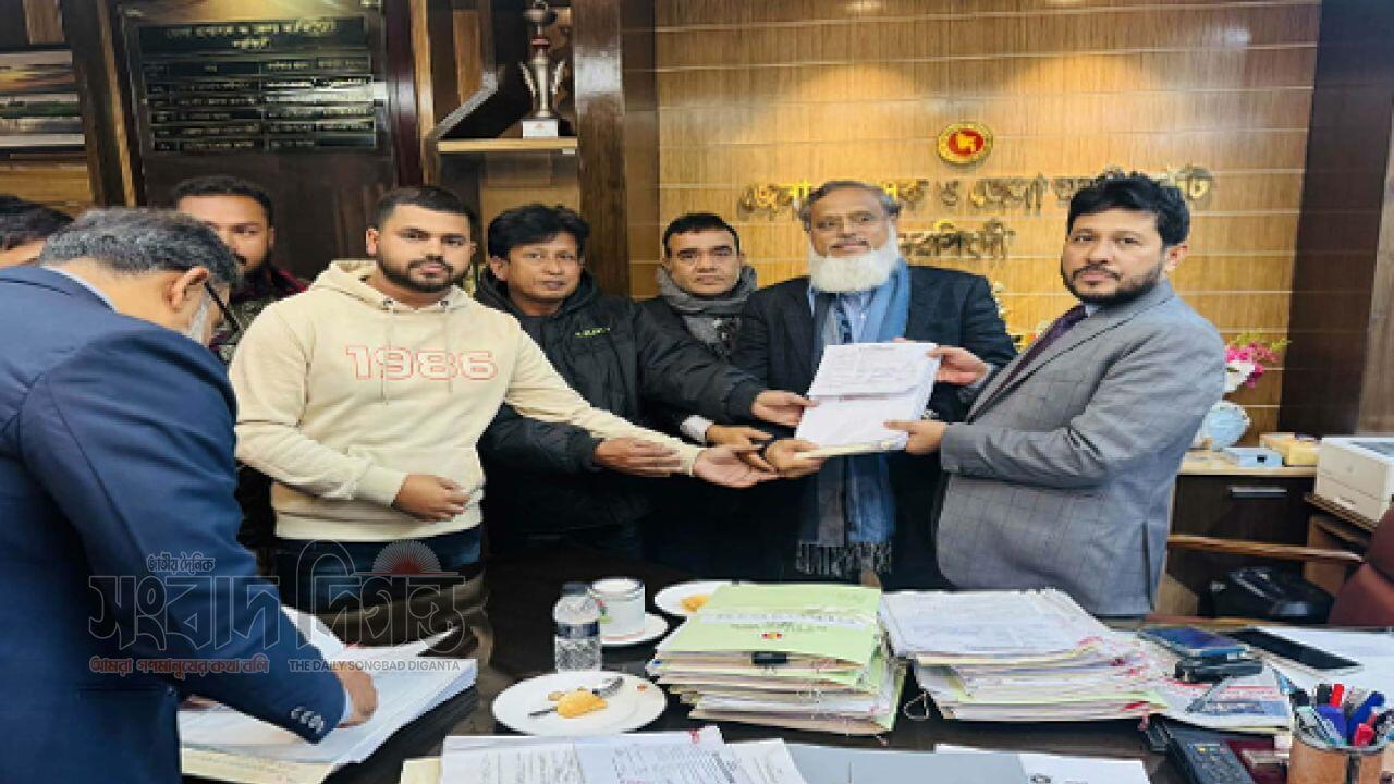 আশরাফ উদ্দিন বকুলের আসনে বিএনপির বিদ্রোহী প্রার্থী জামাল আহমেদ চৌধূরী 