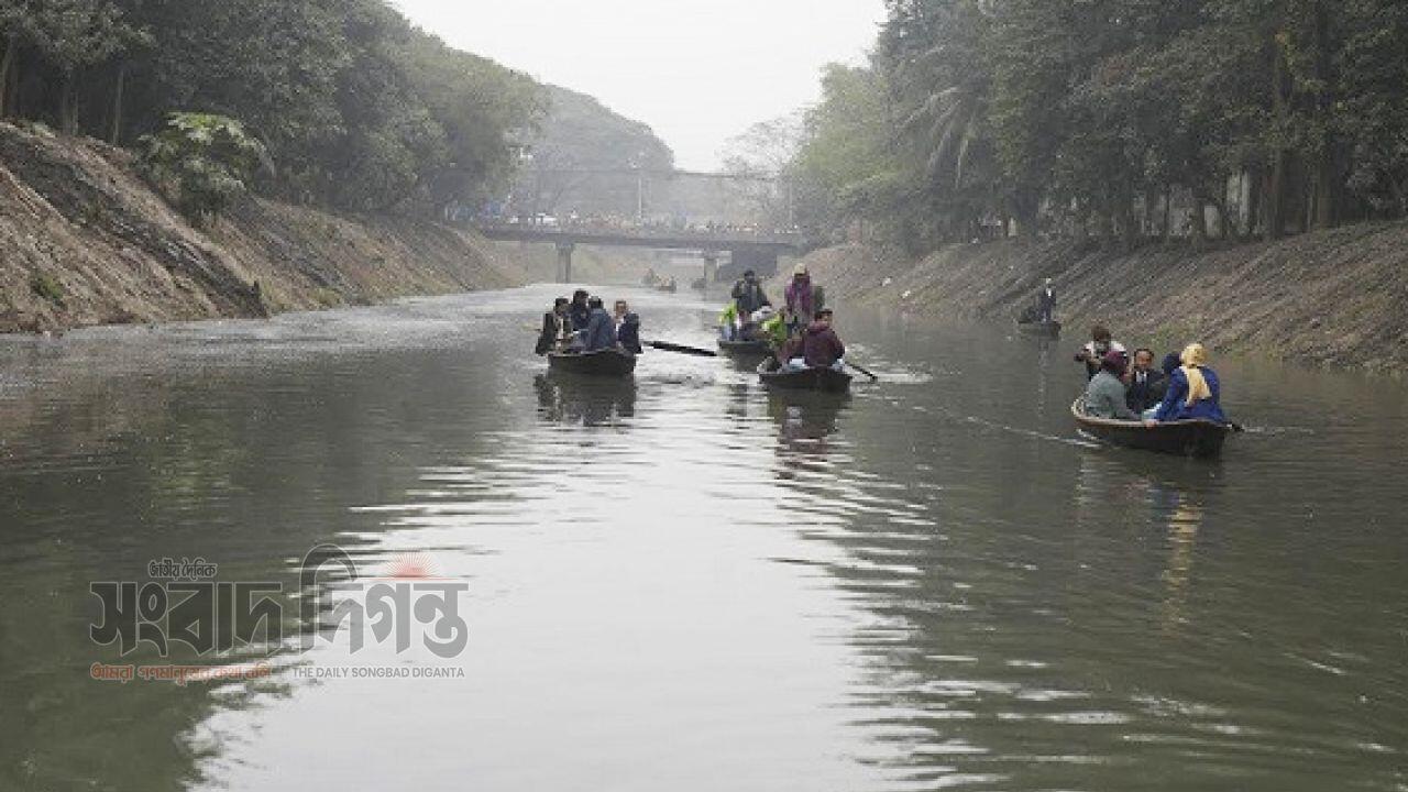 ডিএনসিসি পুনরুদ্ধার করল হারিয়ে যাওয়া কনাই নদীর প্রবাহ